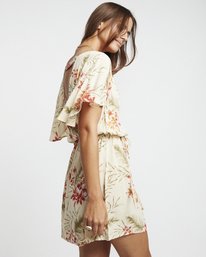3 Fine Flutter - Dress for Women Green S3DR01BIP0 Billabong