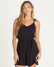 0 Going Steady - Dress for Women Preto S3DR02BIP0 Billabong