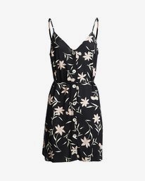 3 Sweet For Ya - Vestido lencero estampado para Mujer  S3DR06BIP0 Billabong