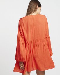 1 Blissfull - Kleid für Damen Orange S3DR16BIP0 Billabong