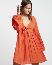 0 Blissfull - Kleid für Damen Orange S3DR16BIP0 Billabong