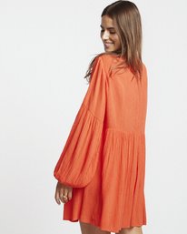 2 Blissfull - Kleid für Damen Orange S3DR16BIP0 Billabong
