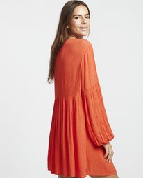 3 Blissfull - Kleid für Damen Orange S3DR16BIP0 Billabong
