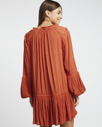 2 Good Mood - Dress for Women Red S3DR17BIP0 Billabong