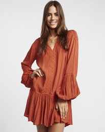 1 Good Mood - Dress for Women Red S3DR17BIP0 Billabong