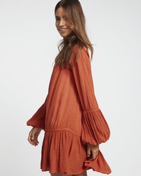 3 Good Mood - Dress for Women Red S3DR17BIP0 Billabong