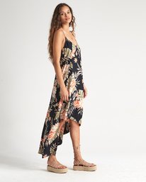 2 The Best - Floral Hi-Lo Dress for Women  S3DR20BIP0 Billabong