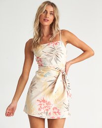 1 Island Hopper - Vestito Stampato Floreale da Donna  S3DR28BIP0 Billabong