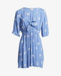 4 Gone Skippin - Floral Mini Dress for Women  S3DR31BIP0 Billabong