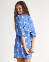 2 Gone Skippin - Floral Mini Dress for Women  S3DR31BIP0 Billabong