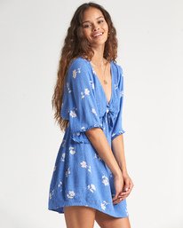 1 Gone Skippin - Floral Mini Dress for Women  S3DR31BIP0 Billabong