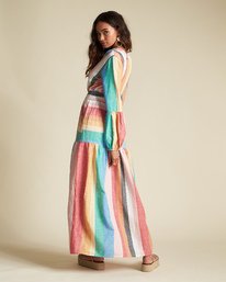 3 Mix It Up - Striped Maxi Dress for Women  S3DR39BIP0 Billabong