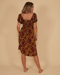 1 Sunbaked - Midikleid für Frauen Rot S3DR47BIMU Billabong