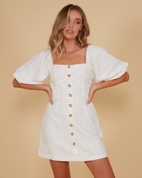 1 White Sand - Dress for Women  S3DR48BIMU Billabong