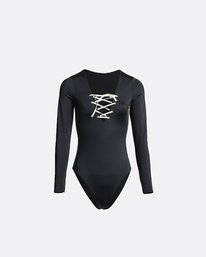 3 Onyx Wave - lang&auml;rmeliger Badeanzug / Surf-Anzug f&uuml;r Damen Schwarz S3GY02BIP0 Billabong