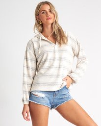 0 Lazy Palms - Sweat à capuche pour Femme  S3HO01BIP0 Billabong