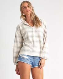 1 Lazy Palms - Sweat à capuche pour Femme  S3HO01BIP0 Billabong