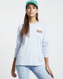 0 Take Me Back - Camiseta de manga larga para Mujer Azul S3LS04BIP0 Billabong