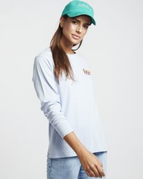 2 Take Me Back - Camiseta de manga larga para Mujer Azul S3LS04BIP0 Billabong