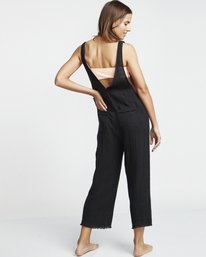 4 Run Wild - Cropped Overalls for Women  S3PT08BIP0 Billabong