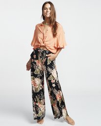 4 Falling Sun - Viscose Trousers for Women  S3PT10BIP0 Billabong