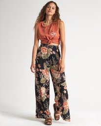 0 Falling Sun - Viscose Trousers for Women  S3PT10BIP0 Billabong
