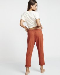 1 High Sun - Hosen für Damen Rot S3PT13BIP0 Billabong