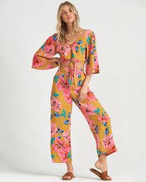 1 Cut Through - Wide Leg Trousers for Women  S3PT28BIMU Billabong