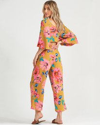 2 Cut Through - Wide Leg Trousers for Women  S3PT28BIMU Billabong