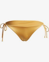4 S.S Tie Side Tropic - Braguita de bikini con lazada lateral para Mujer Naranja S3SB06BIP0 Billabong