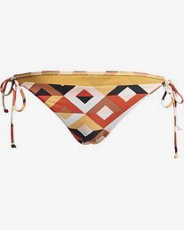 3 S.S Tie Side Tropic - Tie Side Bikini Bottoms for Women Multi S3SB06BIP0 Billabong
