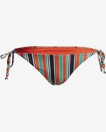 3 S.S Tie Side Tropic - Braguita de bikini con lazada lateral para Mujer Marron S3SB06BIP0 Billabong