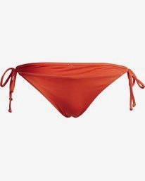 4 S.S Tie Side Tropic - Bikinihose zum Knoten für Damen Orange S3SB06BIP0 Billabong