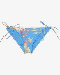 0 Palm Rise Tropic - Bikinihose zum Knoten an den Seiten für Frauen Blau S3SB29BIP0 Billabong