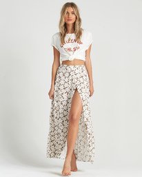 2 High Heights - Floral Maxi Skirt for Women  S3SK03BIP0 Billabong