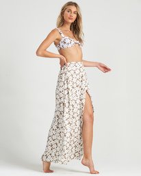3 High Heights - Floral Maxi Skirt for Women  S3SK03BIP0 Billabong