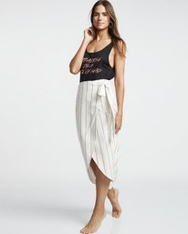4 Stay Sarong - Wickelrock mit Streifen für Damen  S3SK06BIP0 Billabong