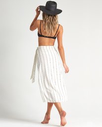 2 Stay Sarong - Wickelrock mit Streifen für Damen  S3SK06BIP0 Billabong