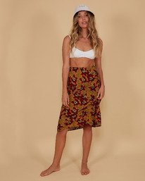 4 Sunbaked - Midi Skirt for Women  S3SK09BIMU Billabong