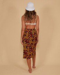 2 Sunbaked - Midi Skirt for Women  S3SK09BIMU Billabong