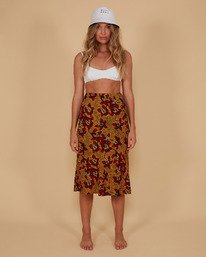 0 Sunbaked - Midi Skirt for Women  S3SK09BIMU Billabong