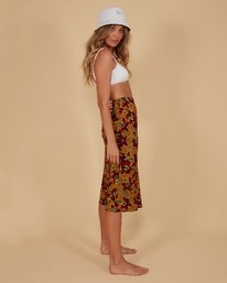 1 Sunbaked - Midi Skirt for Women  S3SK09BIMU Billabong