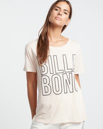 0 Legacyfriend - T-Shirt für Damen  S3SS02BIP0 Billabong