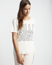 1 Legacyfriend - T-Shirt for Women Brown S3SS02BIP0 Billabong