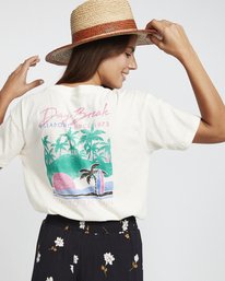 3 Day Break - Graphic T-Shirt for Women  S3SS04BIP0 Billabong