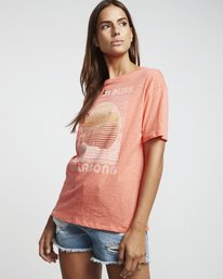 3 Lost In Adventure - Graphic T-Shirt for Women  S3SS08BIP0 Billabong