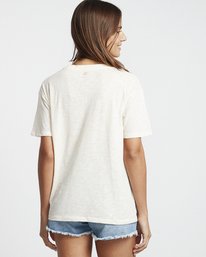 2 Free Your Mind - T-Shirt für Damen Braun S3SS09BIP0 Billabong