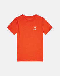 1 Babe - T-Shirt f&uuml;r Damen Orange S3SS12BIP0 Billabong