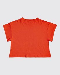 1 Paradise All Day - Camiseta para Mujer Naranja S3SS13BIP0 Billabong