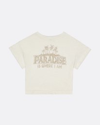 1 Paradise All Day - Camiseta para Mujer Marron S3SS13BIP0 Billabong